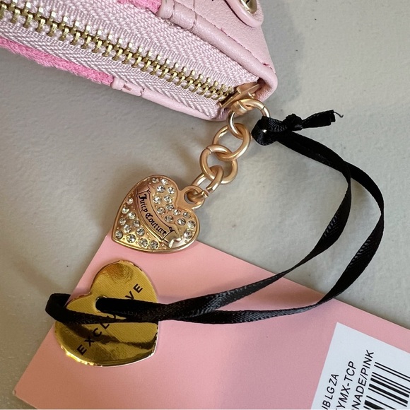 Juicy Couture Pink Diamond “Lovers Club” Large Wallet - Picture 4 of 6